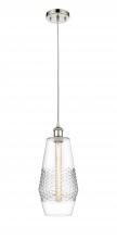 Innovations Lighting 516-1P-PN-G682-7 - Windham - 1 Light - 7 inch - Polished Nickel - Cord hung - Mini Pendant