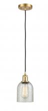 Innovations Lighting 516-1P-SG-G259 - Caledonia - 1 Light - 5 inch - Satin Gold - Cord hung - Mini Pendant