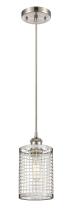 Innovations Lighting 516-1P-SN-M18-SN - Nestbrook - 1 Light - 5 inch - Satin Nickel - Mini Pendant