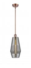 Innovations Lighting 516-1S-AC-G683-7 - Windham - 1 Light - 7 inch - Antique Copper - Mini Pendant