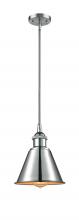 Innovations Lighting 516-1S-PC-M8 - Smithfield - 1 Light - 7 inch - Polished Chrome - Mini Pendant