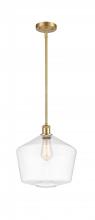 Innovations Lighting 516-1S-SG-G652-12-LED - Cindyrella - 1 Light - 12 inch - Satin Gold - Mini Pendant