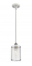 Innovations Lighting 516-1S-WPC-M18-PC - Nestbrook - 1 Light - 5 inch - White Polished Chrome - Mini Pendant