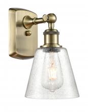 Innovations Lighting 516-1W-AB-G454 - Caton - 1 Light - 5 inch - Antique Brass - Sconce