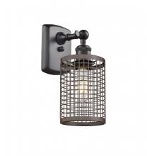 Innovations Lighting 516-1W-OB-M18-OB - Nestbrook - 1 Light - 5 inch - Oil Rubbed Bronze - Sconce