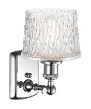 Innovations Lighting 516-1W-PC-G402 - Niagara - 1 Light - 7 inch - Polished Chrome - Sconce