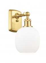 Innovations Lighting 516-1W-SG-G101 - Belfast - 1 Light - 6 inch - Satin Gold - Sconce