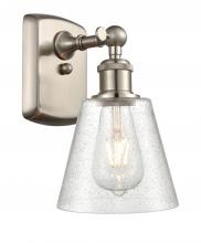  516-1W-SN-G454 - Caton - 1 Light - 5 inch - Brushed Satin Nickel - Sconce