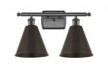  516-2W-OB-MBC-8-OB - Berkshire - 2 Light - 18 inch - Oil Rubbed Bronze - Bath Vanity Light