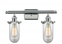 Innovations Lighting 516-2W-PC-CE231-CL - Kingsbury - 2 Light - 14 inch - Polished Chrome - Bath Vanity Light