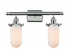 Innovations Lighting 516-2W-PC-CE231-W - Kingsbury - 2 Light - 14 inch - Polished Chrome - Bath Vanity Light