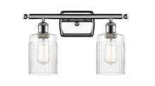 Innovations Lighting 516-2W-PC-G342 - Hadley - 2 Light - 15 inch - Polished Chrome - Bath Vanity Light