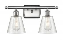 Innovations Lighting 516-2W-SN-G454 - Caton - 2 Light - 15 inch - Brushed Satin Nickel - Bath Vanity Light