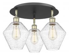 Innovations Lighting 516-3C-BAB-G654-8 - Cindyrella - 3 Light - 20 inch - Black Antique Brass - Flush Mount