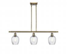 Innovations Lighting 516-3I-AB-G292 - Salina - 3 Light - 36 inch - Antique Brass - Cord hung - Island Light