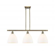 Innovations Lighting 516-3I-AB-GBD-91 - Bristol - 3 Light - 36 inch - Antique Brass - Cord hung - Island Light