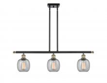  516-3I-BAB-G104 - Belfast - 3 Light - 36 inch - Black Antique Brass - Cord hung - Island Light