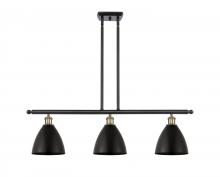 Innovations Lighting 516-3I-BAB-MBD-75-BK - Bristol - 3 Light - 36 inch - Black Antique Brass - Cord hung - Island Light