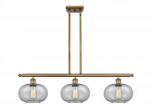 Innovations Lighting 516-3I-BB-G247 - Gorham - 3 Light - 36 inch - Brushed Brass - Cord hung - Island Light