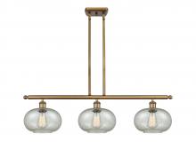 Innovations Lighting 516-3I-BB-G249 - Gorham - 3 Light - 36 inch - Brushed Brass - Cord hung - Island Light