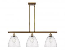 Innovations Lighting 516-3I-BB-GBD-94 - Bristol - 3 Light - 36 inch - Brushed Brass - Cord hung - Island Light