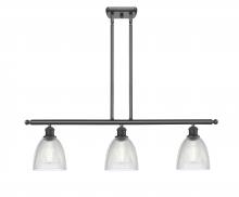 Innovations Lighting 516-3I-BK-G382 - Castile - 3 Light - 36 inch - Matte Black - Cord hung - Island Light