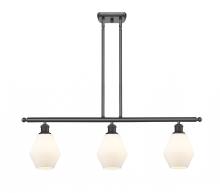  516-3I-BK-G651-6 - Cindyrella - 3 Light - 36 inch - Matte Black - Cord hung - Island Light