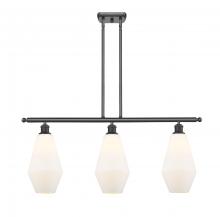  516-3I-BK-G651-7 - Cindyrella - 3 Light - 36 inch - Matte Black - Cord hung - Island Light