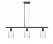 Innovations Lighting 516-3I-OB-G342 - Hadley - 3 Light - 36 inch - Oil Rubbed Bronze - Cord hung - Island Light