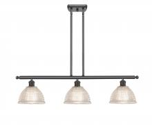  516-3I-OB-G422 - Arietta - 3 Light - 36 inch - Oil Rubbed Bronze - Cord hung - Island Light