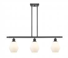  516-3I-OB-G651-6 - Cindyrella - 3 Light - 36 inch - Oil Rubbed Bronze - Cord hung - Island Light