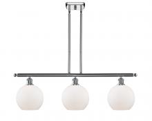 Innovations Lighting 516-3I-PC-G121-8 - Athens - 3 Light - 36 inch - Polished Chrome - Cord hung - Island Light