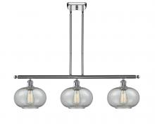 Innovations Lighting 516-3I-PC-G247 - Gorham - 3 Light - 36 inch - Polished Chrome - Cord hung - Island Light