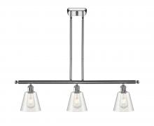 Innovations Lighting 516-3I-PC-G454 - Caton - 3 Light - 36 inch - Polished Chrome - Cord hung - Island Light