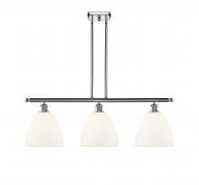 Innovations Lighting 516-3I-PC-GBD-91 - Bristol - 3 Light - 36 inch - Polished Chrome - Cord hung - Island Light