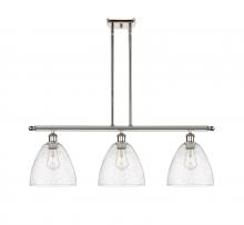 Innovations Lighting 516-3I-PN-GBD-94 - Bristol - 3 Light - 36 inch - Polished Nickel - Cord hung - Island Light