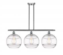 Innovations Lighting 516-3I-SN-G556-12CL - Rochester - 3 Light - 39 inch - Brushed Satin Nickel - Cord hung - Island Light