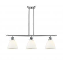 Innovations Lighting 516-3I-SN-GBD-751 - Bristol - 3 Light - 36 inch - Brushed Satin Nickel - Cord hung - Island Light