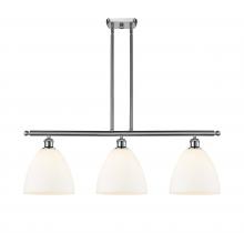 Innovations Lighting 516-3I-SN-GBD-91 - Bristol - 3 Light - 36 inch - Brushed Satin Nickel - Cord hung - Island Light