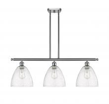 Innovations Lighting 516-3I-SN-GBD-94 - Bristol - 3 Light - 36 inch - Brushed Satin Nickel - Cord hung - Island Light