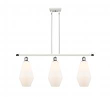 Innovations Lighting 516-3I-WPC-G651-7 - Cindyrella - 3 Light - 36 inch - White Polished Chrome - Cord hung - Island Light