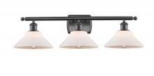 Innovations Lighting 516-3W-OB-G131 - Orwell - 3 Light - 28 inch - Oil Rubbed Bronze - Bath Vanity Light