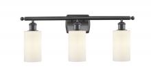  516-3W-OB-G801 - Clymer - 3 Light - 24 inch - Oil Rubbed Bronze - Bath Vanity Light