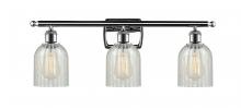 Innovations Lighting 516-3W-PC-G2511 - Caledonia - 3 Light - 25 inch - Polished Chrome - Bath Vanity Light