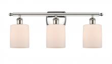 Innovations Lighting 516-3W-PN-G111 - Cobbleskill - 3 Light - 25 inch - Polished Nickel - Bath Vanity Light