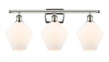 Innovations Lighting 516-3W-PN-G651-8 - Cindyrella - 3 Light - 28 inch - Polished Nickel - Bath Vanity Light