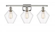  516-3W-PN-G652-8 - Cindyrella - 3 Light - 28 inch - Polished Nickel - Bath Vanity Light