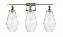  516-3W-PN-G654-7 - Cindyrella - 3 Light - 27 inch - Polished Nickel - Bath Vanity Light