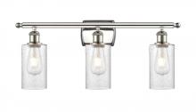  516-3W-PN-G804 - Clymer - 3 Light - 24 inch - Polished Nickel - Bath Vanity Light