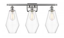 Innovations Lighting 516-3W-SN-G652-7 - Cindyrella - 3 Light - 27 inch - Brushed Satin Nickel - Bath Vanity Light